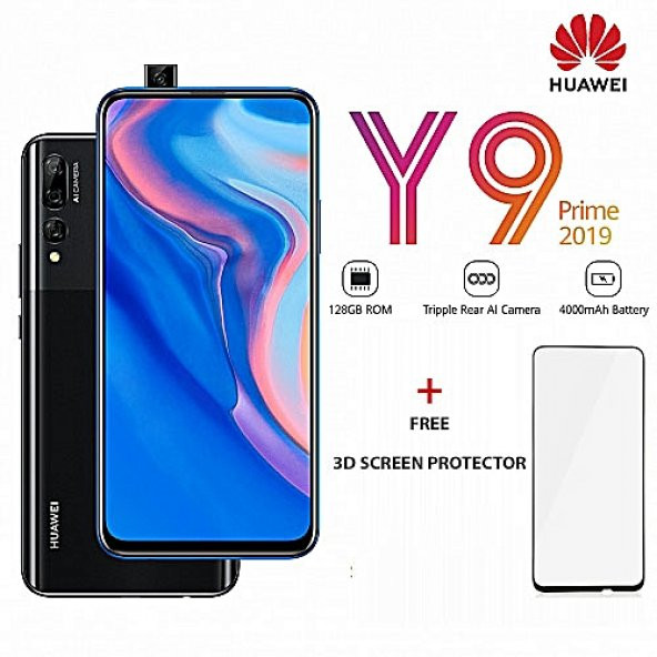Huawei Y9 prime 2019 128 GB Huawei Türkiye Garantili