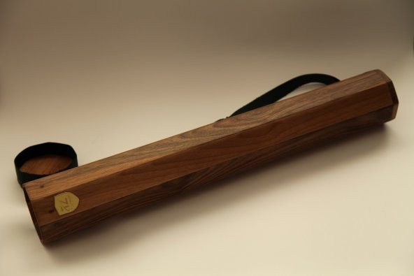 %100 el yapımı masif proje/enstrüman çantası - Resim 2