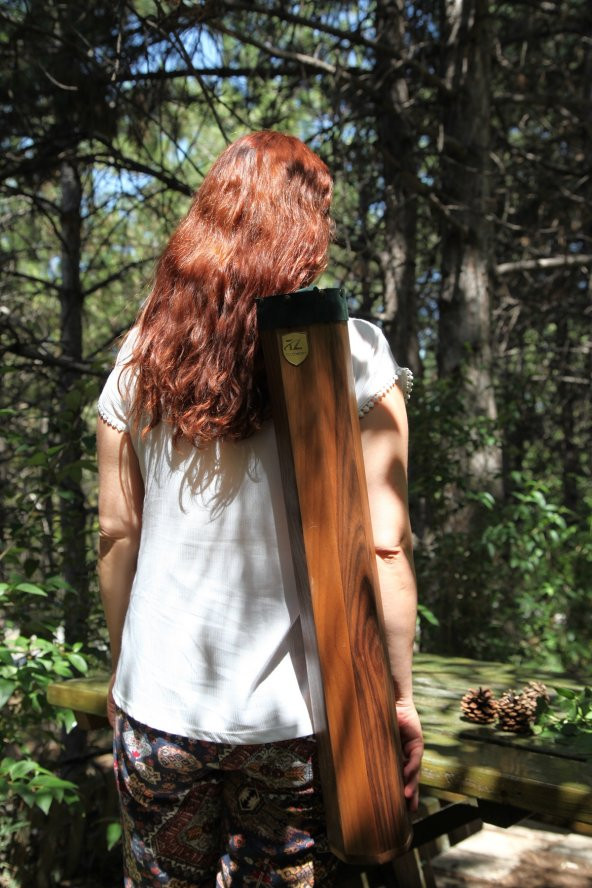 %100 el yapımı masif proje/enstrüman çantası - Resim 3