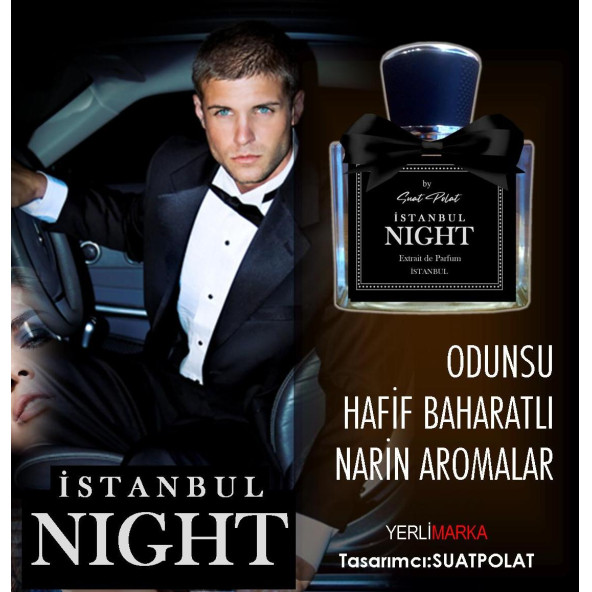İSTANBUL NIGHT for MEN