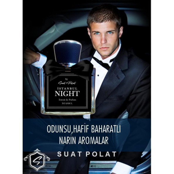 İSTANBUL NIGHT for MEN