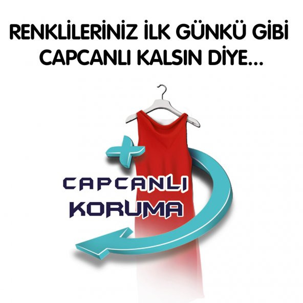 Bingo Renkli Sıvı Bakım Çamaşır Deterjanı 4 lt 4'lü - 5