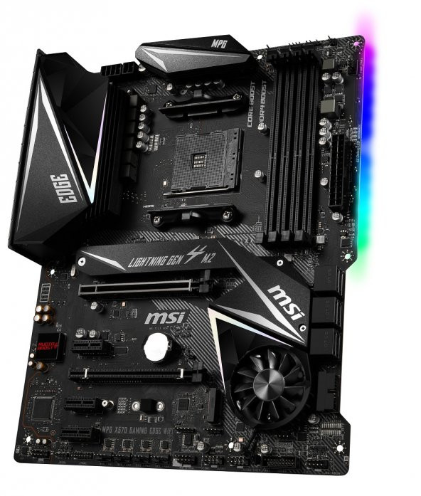 MSI MPG X570 GAMING EDGE WIFI DDR4 4400(OC)MHZ AM4 - 2