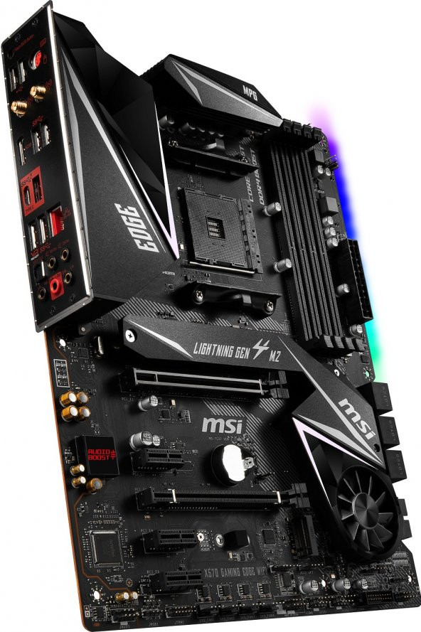 MSI MPG X570 GAMING EDGE WIFI DDR4 4400(OC)MHZ AM4 - 3