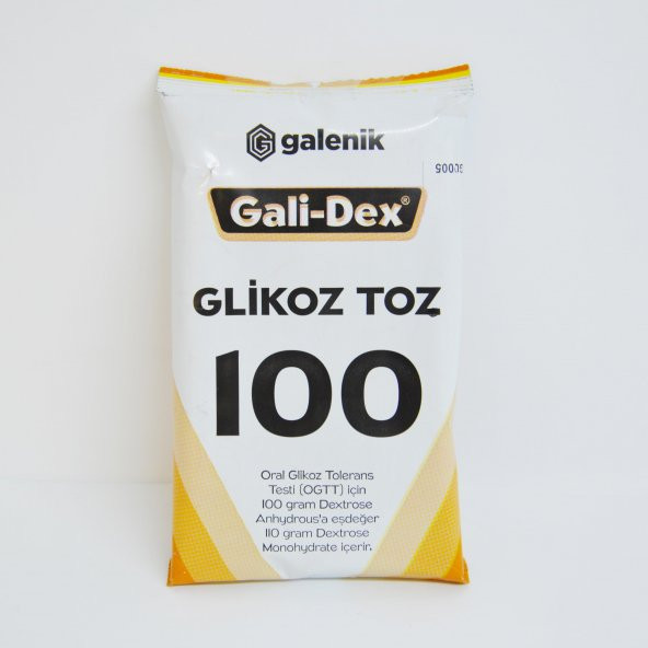 GLİKOZ TOZ GALİ-DEX 100 GR