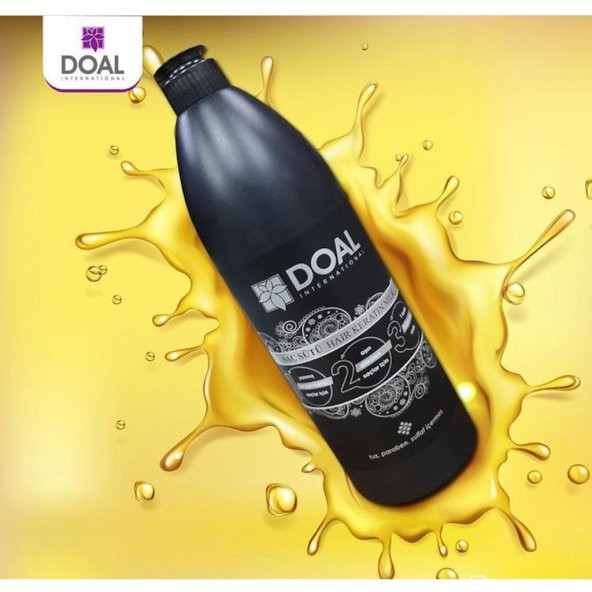 DOAL KERATİN BAKIM SÜTÜ 1000 ML  * 3 ADET(**HEDİYELİ**) - 3
