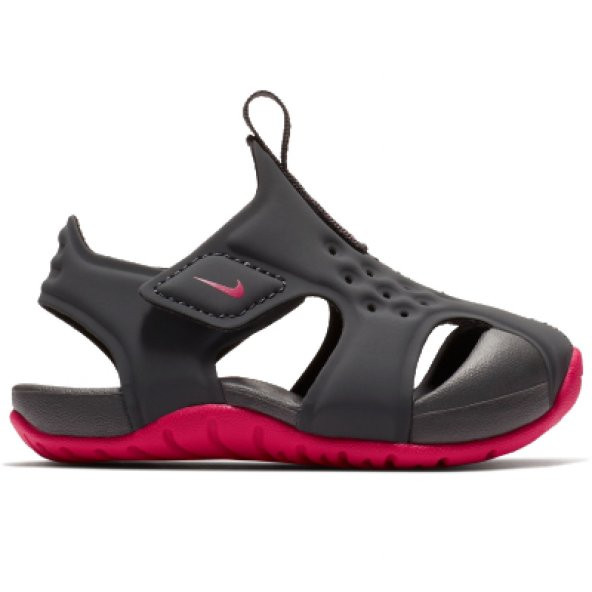 Nike Sunray Protect 2 (ps) gri Orjinal Ürün Yürüyüş sandalet