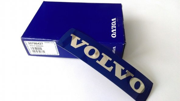 Volvo S60 V60 XC60 Panjur Logo Volvo Yazısı Amblemi