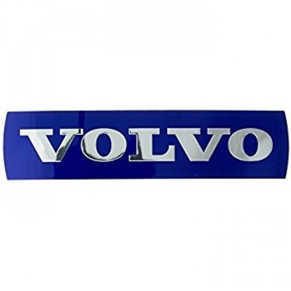 Volvo S60 V60 XC60 Panjur Logo Volvo Yazısı Amblemi - 4