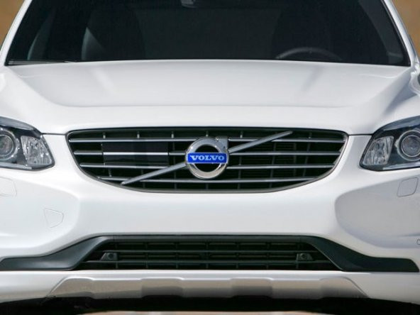 Volvo S60 V60 XC60 Panjur Logo Volvo Yazısı Amblemi - 6