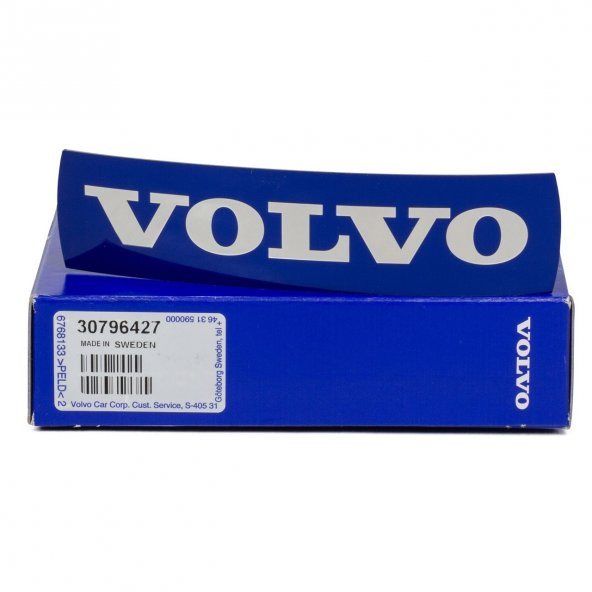 Volvo S60 V60 XC60 Panjur Logo Volvo Yazısı Amblemi - 7