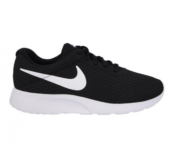 Nike Tanjun 812654 011 siyah Beyaz Erkek /Bayan Spor Ayakkabı