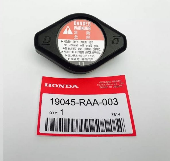 Honda Civic Fd6 Radytator Kapağı Orjinal 2007 2012