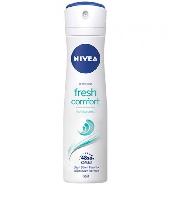 Nivea Deodorant Bayan Fresh Comfort 150Ml