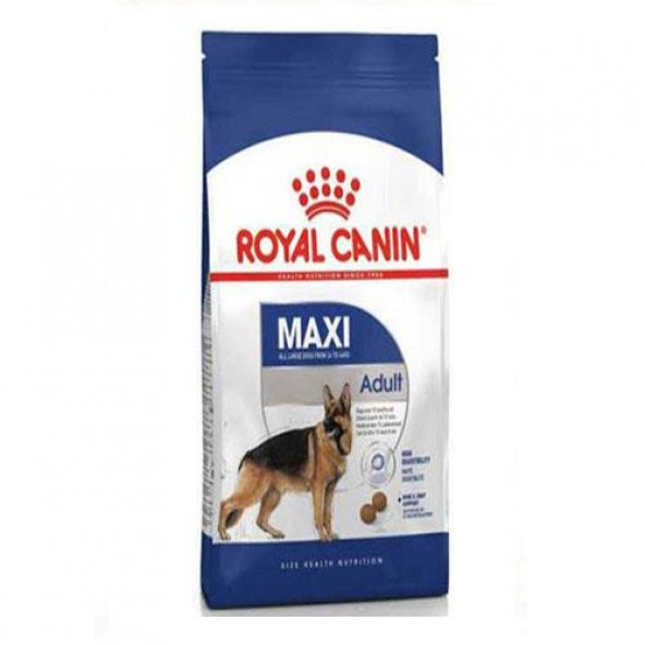 Royal Canin Maxi Adult Büyük Irk Yetişkin Köpek Maması 15 Kg