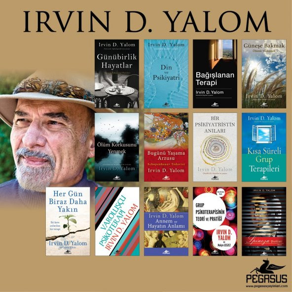 Irvin D. Yalom Kitapları Takım Set (13 Kitap)