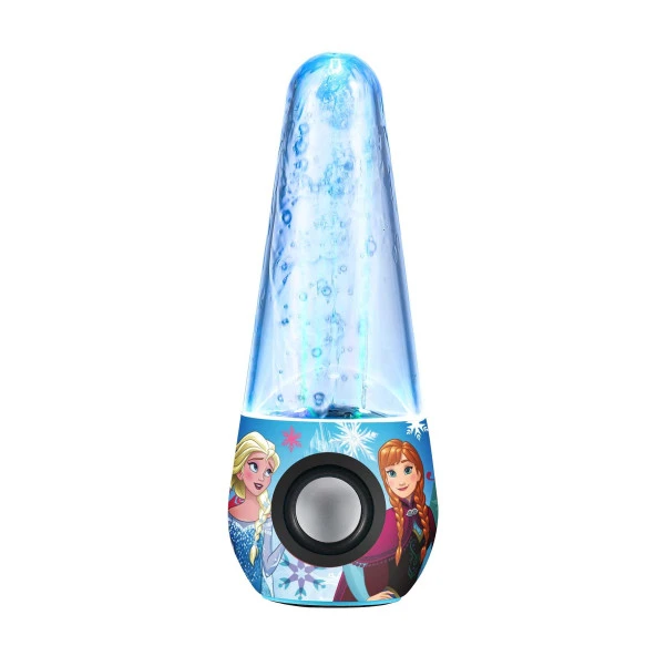 Disney Frozen Karlar Ülkesi Su Efektli Işıklı Bluetooth Hoparlör Lisanslı DY-12001-FR