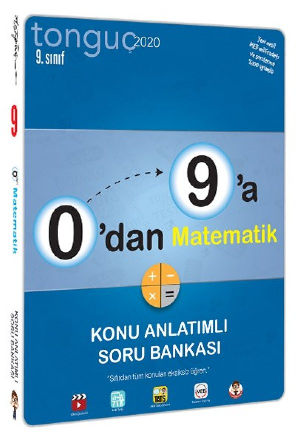 Tonguç Akademi 9. Sınıf 0 dan 9 a Matematik Konu Anlatımlı Soru Bankası