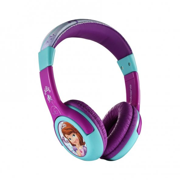 Disney Prenses Sofya Sofia Çocuk Kulaklığı Lisanslı Dy-10901-Sf