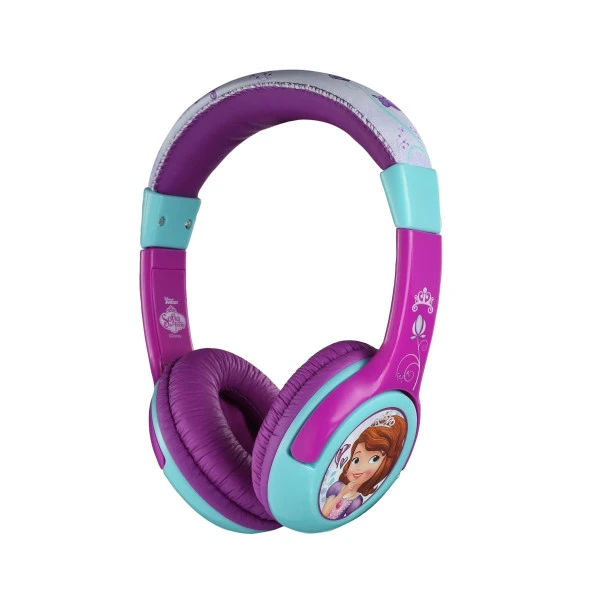 Disney Prenses Sofya Sofia Çocuk Kulaklığı Lisanslı Dy-10901-Sf - 6