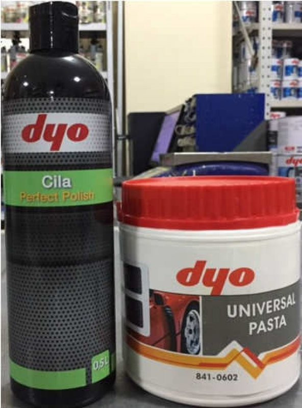 DYO Universal Pasta 1kg.+ DYO Perfect Polish Cila 0.5lt.