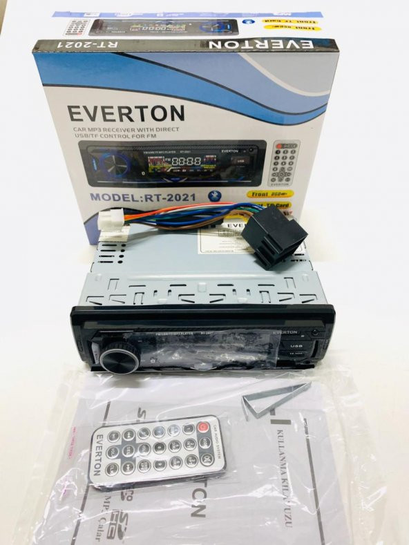 Everton RT-2021 Bluetooth Usb, Sd, Fm , Aux Oto Teyp