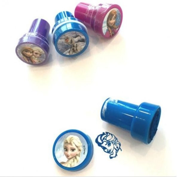 Frozen Baskı Mühür ve Kalem Başlığı FR-3284