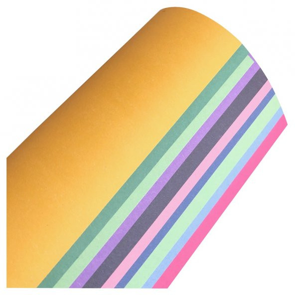 Rainbow 50x70 Fon Kartonu 10 Adet 10 Renk (45x68 cm)