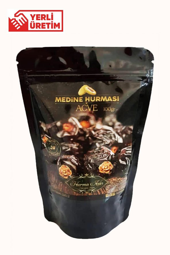 Medine Hurması Acve 100 Gr