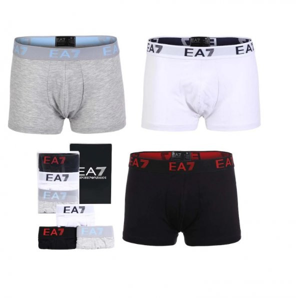 Emporio Armani EA7 Boxer 3 Lü SET - 2