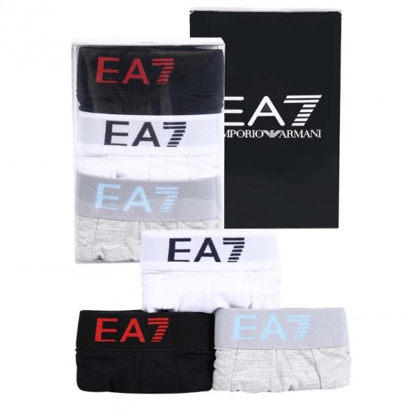 Emporio Armani EA7 Boxer 3 Lü SET - 3