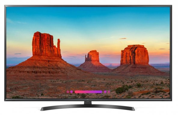 LG 49UK6470 49" 4K ULTRA HD SMART LED TV