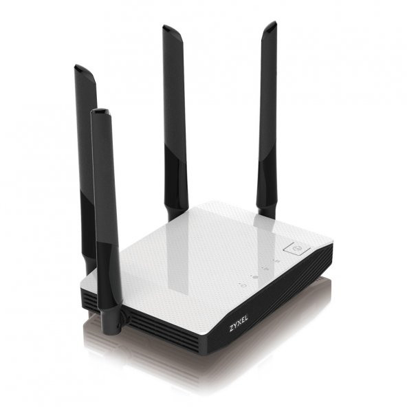 ZYXEL NBG6604 AC1200 867Mbps 4PORT DUAL BAND ROUTER - Resim 2