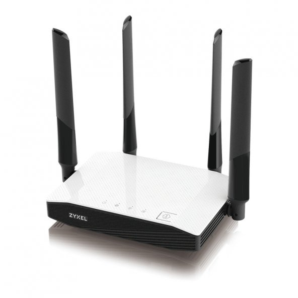 ZYXEL NBG6604 AC1200 867Mbps 4PORT DUAL BAND ROUTER - Resim 3