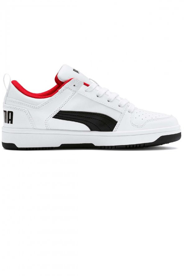 Puma 37049001 Rebound Layup Lo SL Jr Unisex Günlük Ayakkabı