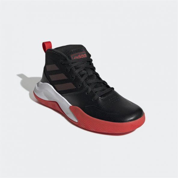 Adidas EF0309 Ownthegame K Wide Çocuk Basketbol Ayakkabı - 4