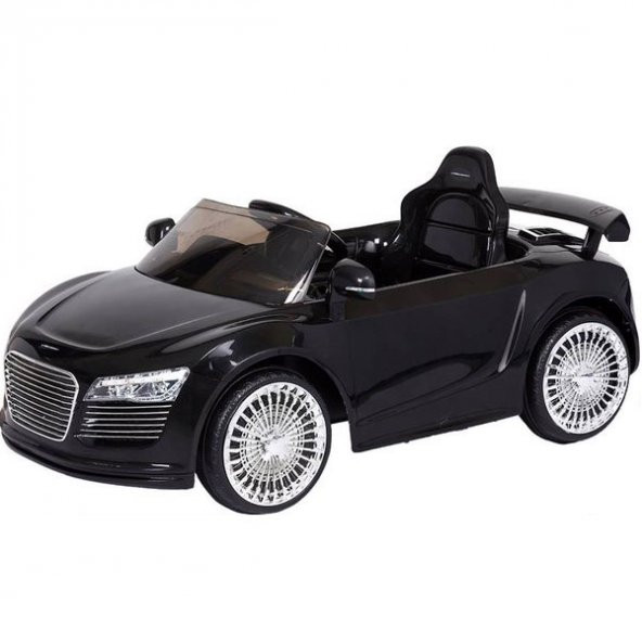 Oyuncak Audi Akülü Araba Siyah