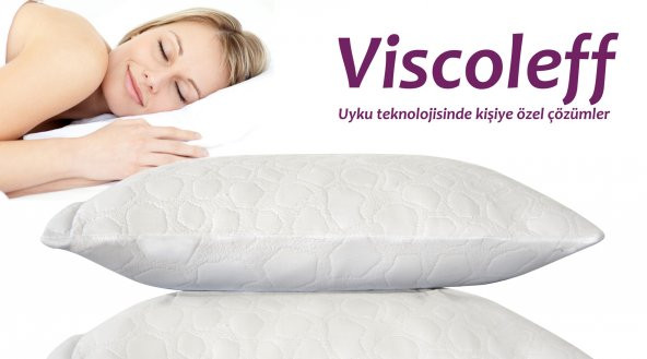 Yün Dolgulu Visco Katmanlı Yastık 50X70X14 cm