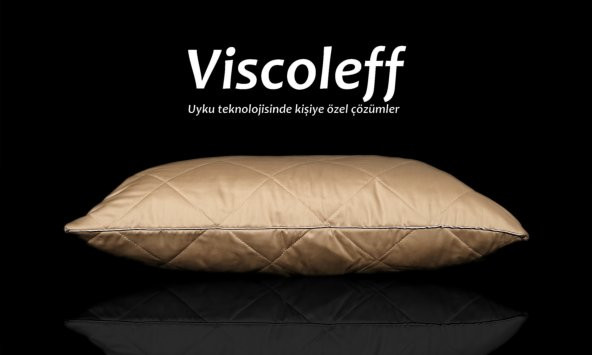 Viscoleff Yün Yastık Lüx (YASTIK ALEZİ HEDİYELİ) 50 X 70 Cm
