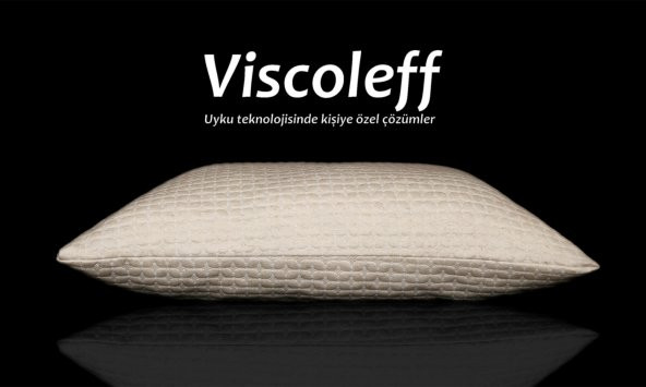 Üşütmeyen ve Terletmeyen Ortopedik Visco Yastık