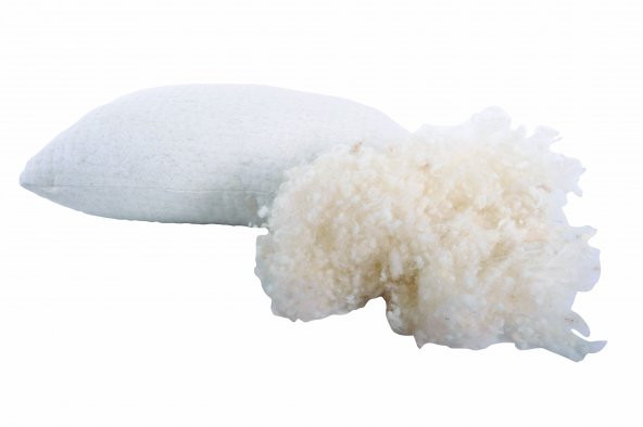 Yün Dolgulu Visco Katmanlı Yastık 50X70X14 cm - 2