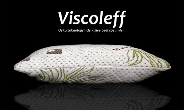 Yumuşak ve Sert Taraflı ORTOPEDİK Visco Yastık - 3