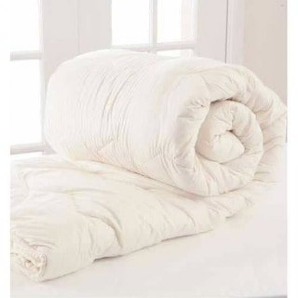 Viscoleff Mega Battal Boy Çift Kişilik Pamuk Yorgan 215x215 cm - 4