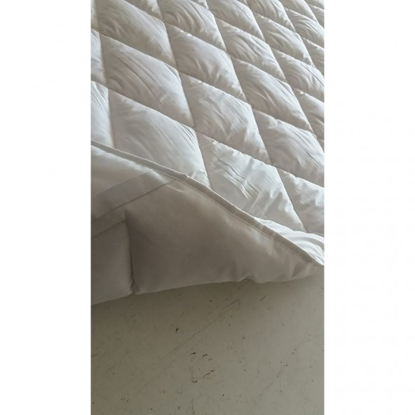 Doğal Pamuk Uyku Pedi Çift Kişilik Tüm Ölçüler - 8