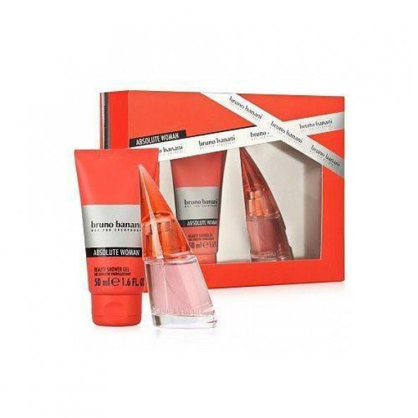 BRUNO BANANİ ABSOLUTE WOMAN GIFT SET