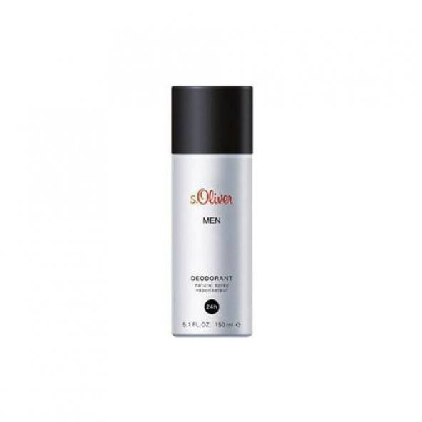 S.OLIVER MEN 150 ML DEODORANT