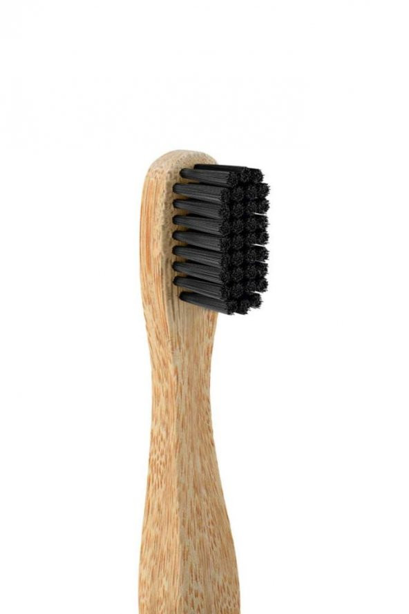 Nordics Bambu Yetişkin Diş Fırçası Siyah