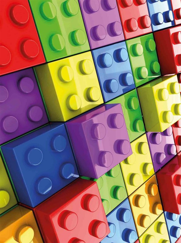 EUROSER Legolar Desenli Çocuk Halısı - 2