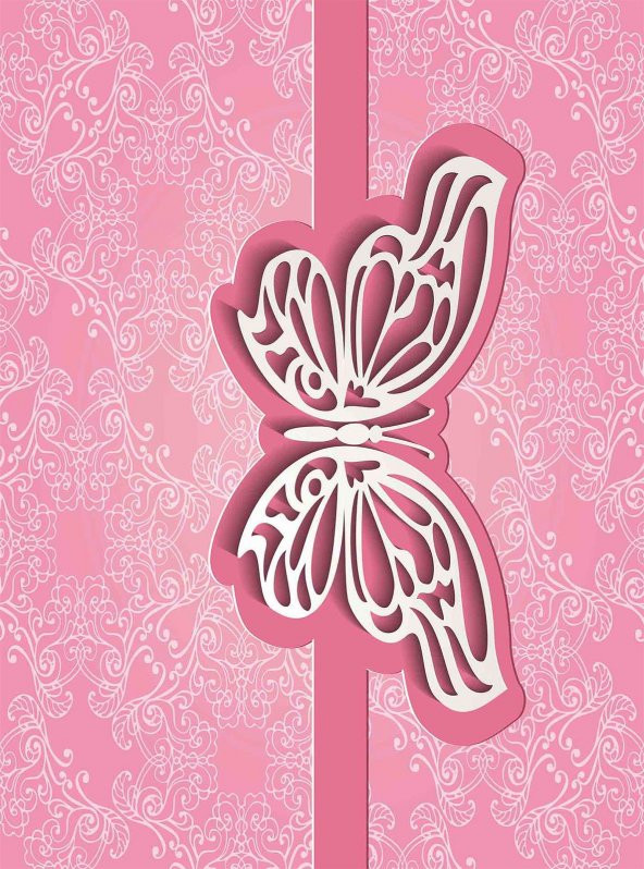 EUROSER Kelebek Desenli Çocuk Halısı - 2