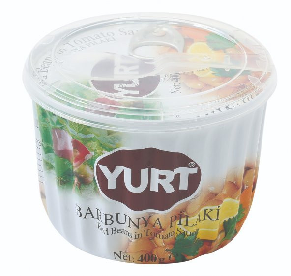 Barbunya Pilaki (Alüminyum Kutu) 400 gr. - 1